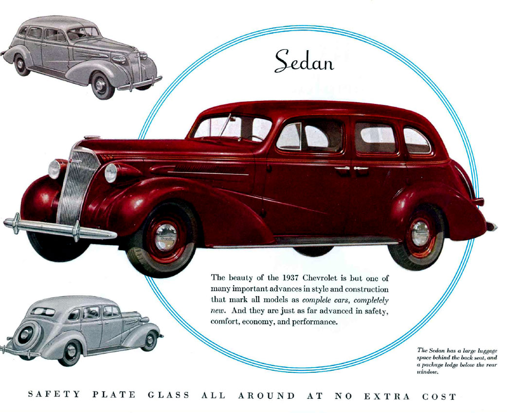 1937 Chevrolet Brochure Page 13